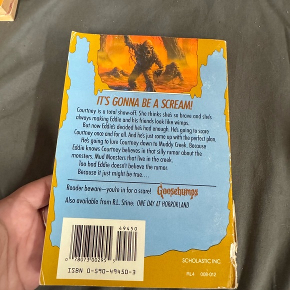 Goosebumps: You Can't Scare Me! No. 15 by R. L. Stine (1994, Paperback) - Picture 6 of 6